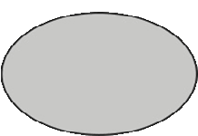 Medium Oval mold in profile